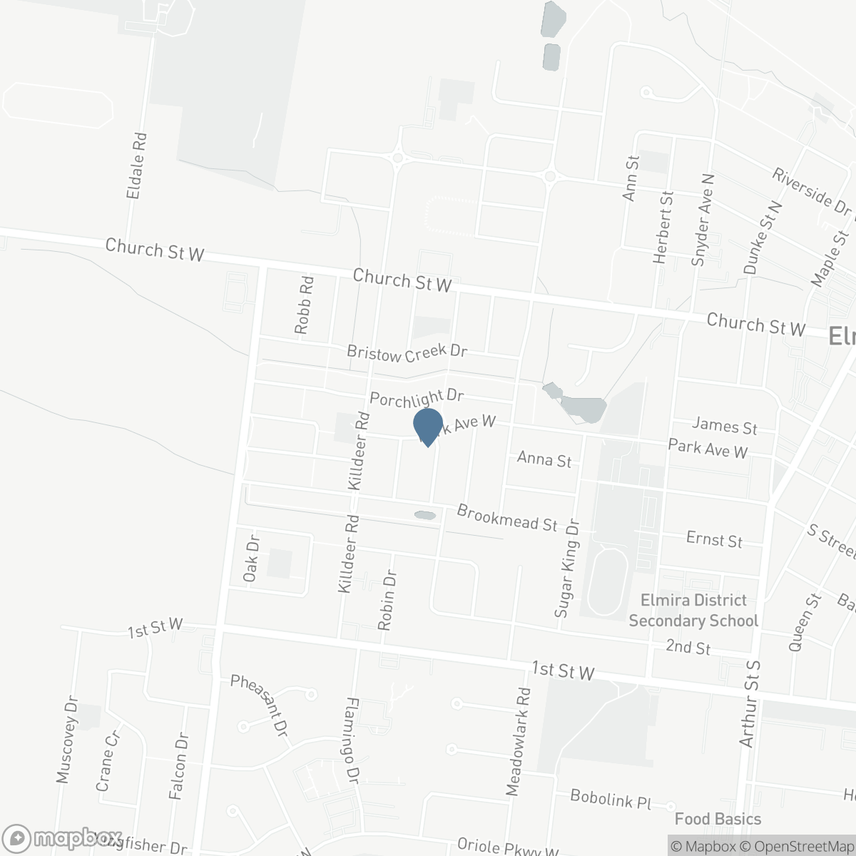 204 PARK Avenue W, Elmira, Ontario N3B 3N3
